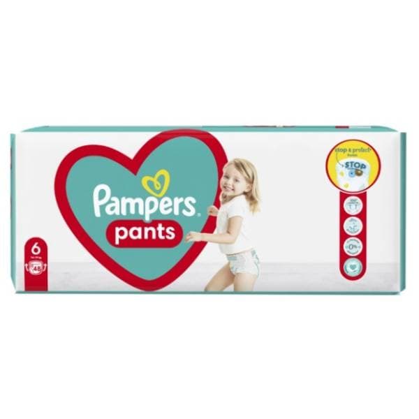 PAMPERS pelene Pants GP 6 48kom 0