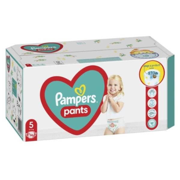 PAMPERS pelene Pants MB 5 96kom 0
