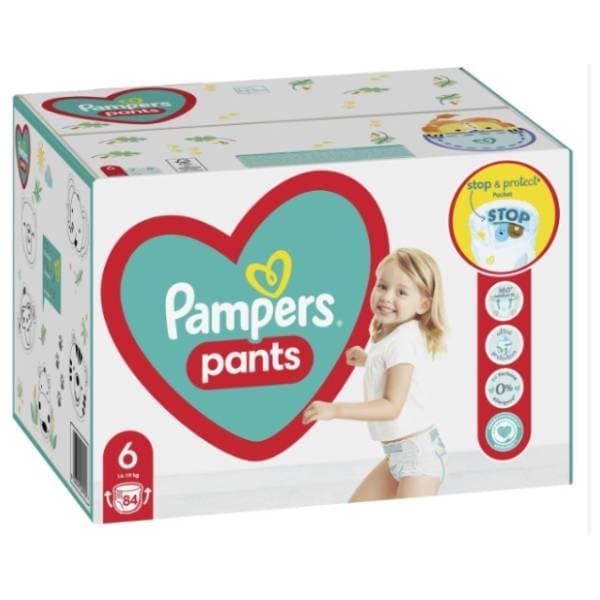 PAMPERS pelene Pants MB 6 84kom 0