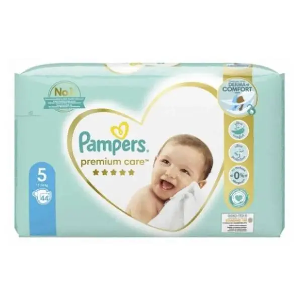 PAMPERS Premium care 5 44kom 0
