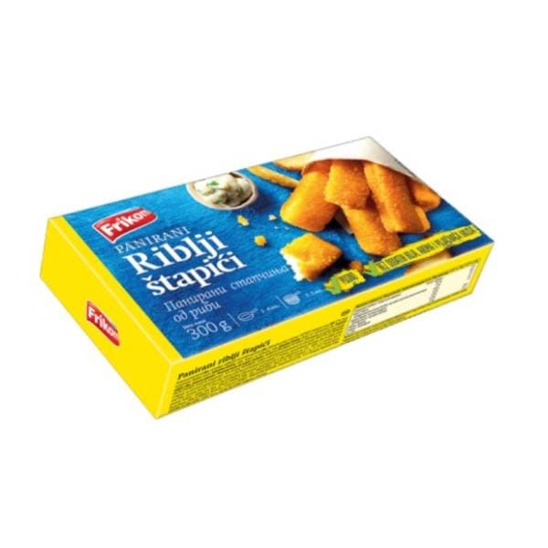 Panirani riblji štapići FRIKOM 450g 0