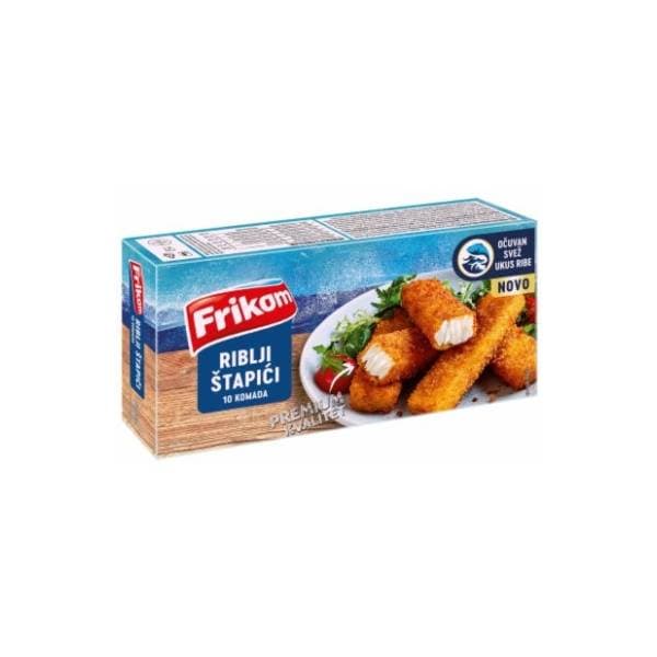 Panirani riblji štapići FRIKOM premium 300g 0