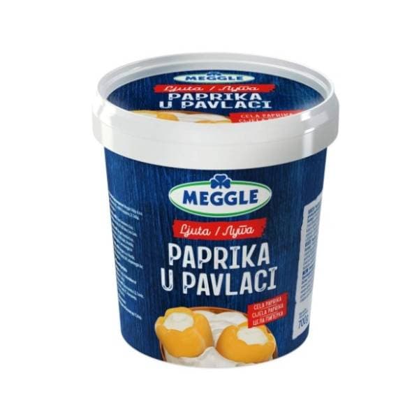 Paprika u pavlaci MEGGLE 700g 0