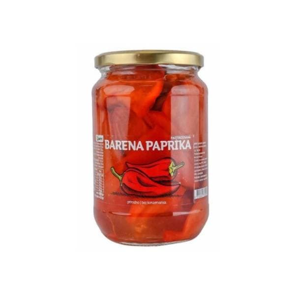 Paprike MOĆ PRIRODE barene 680g 0
