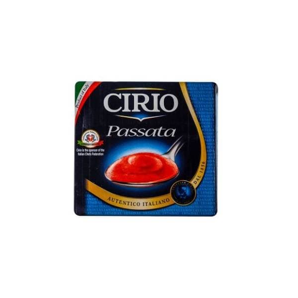 Paradajz sok CIRIO pasirani 500g 0