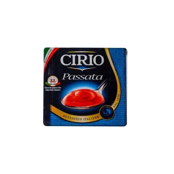 Paradajz sok CIRIO pasirani 500g 0