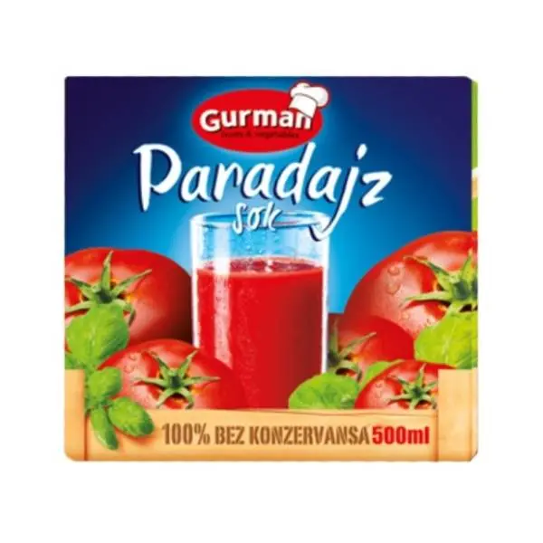 Paradajz sok GURMAN blagi 500g 0