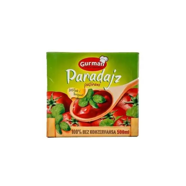 Paradajz sok GURMAN bosiljak i origano 500g 0