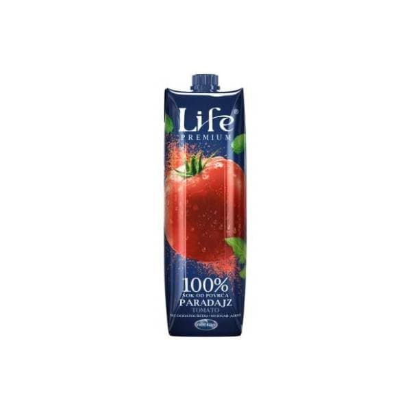 Paradajz sok NECTAR premium life 100% 1l 0