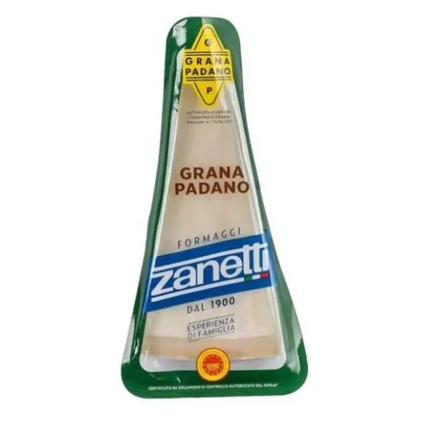 Parmezan ZANETTI Grana padano 200g 0