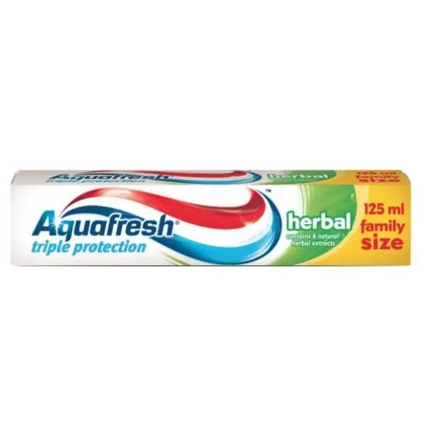 Pasta AQUAFRESH Herbal 125ml 0