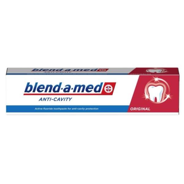 Pasta BLEND-A-MED Anti-Cavity Original 125ml 0