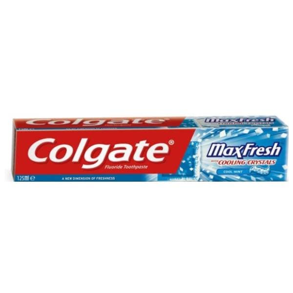 Pasta COLGATE Max fresh Cool mint 125ml 0