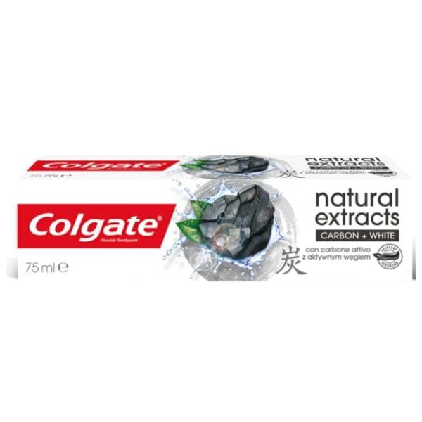 Pasta COLGATE Naturals extracts Charcoal 75ml 0