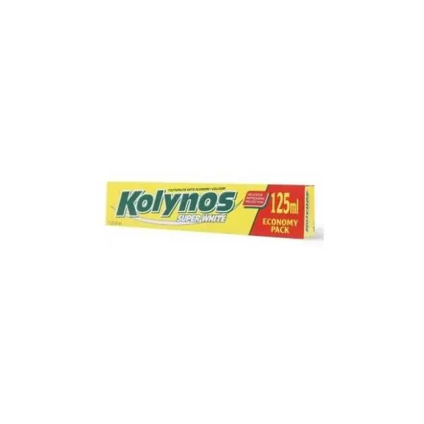 Pasta KOLYNOS Super white 125ml 0