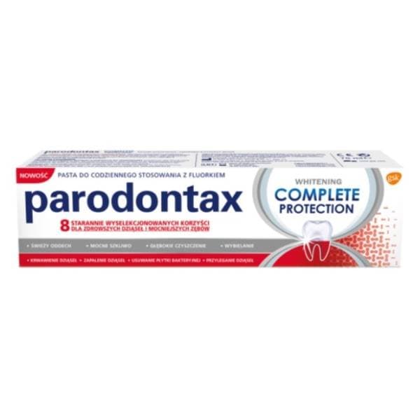 Pasta PARODONTAX Complete protection 75m 0