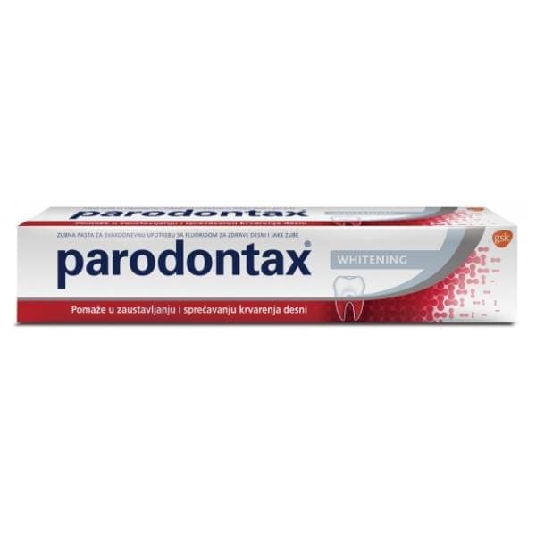 Pasta PARODONTAX Whitening 75ml 0