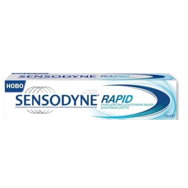 Pasta SENSODYNE Rapid 75ml 0