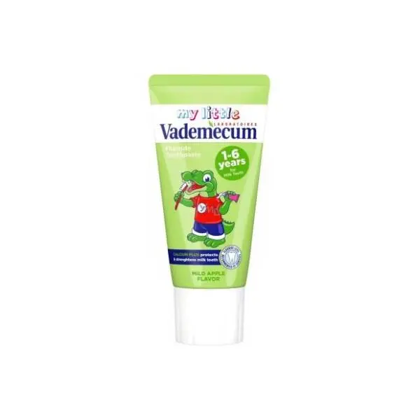 Pasta VADEMECUM Junior 0-6g Apple 50ml 0