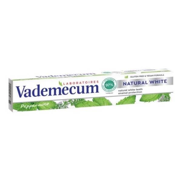 Pasta VADEMECUM Natural white 75ml 0