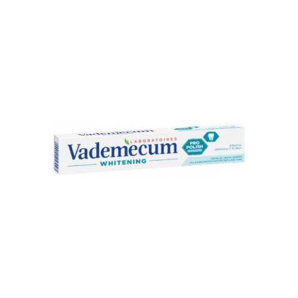 Pasta VADEMECUM PRO vitamin whitening 75ml 0