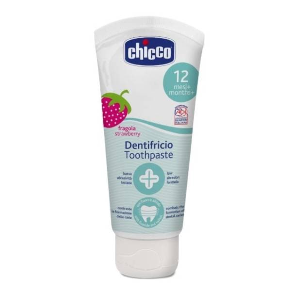 Pasta za zube CHICCO dečija jagoda 50ml 0