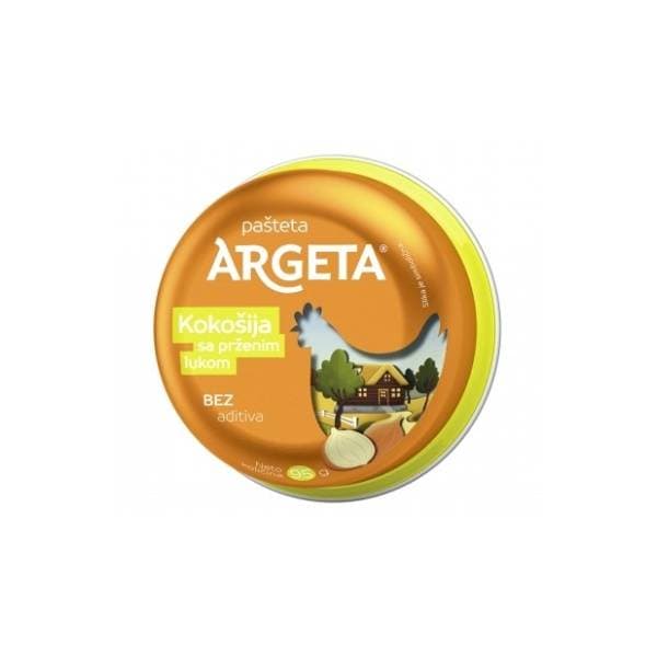 Pašteta ARGETA kokošija krem prženi luk 95g 0