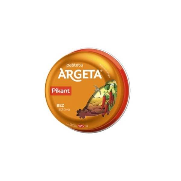 Pašteta ARGETA pikant kokošija 95g 0
