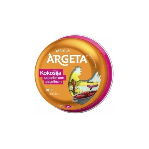 Pašteta ARGETA sa pečenom paprikom 95g 0