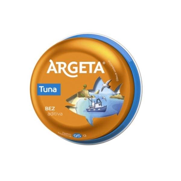 Pašteta ARGETA tuna 95g 0