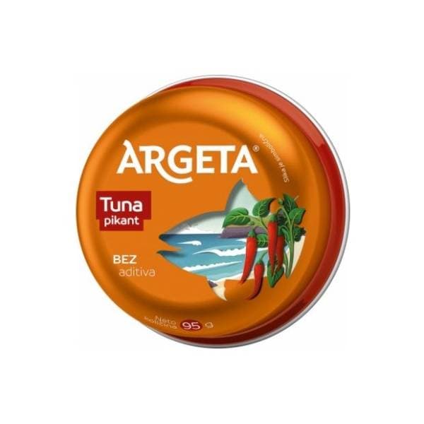 Pašteta ARGETA tuna pikant 95g 0