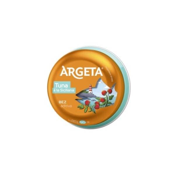 Pašteta ARGETA tuna siciliana 95g 0