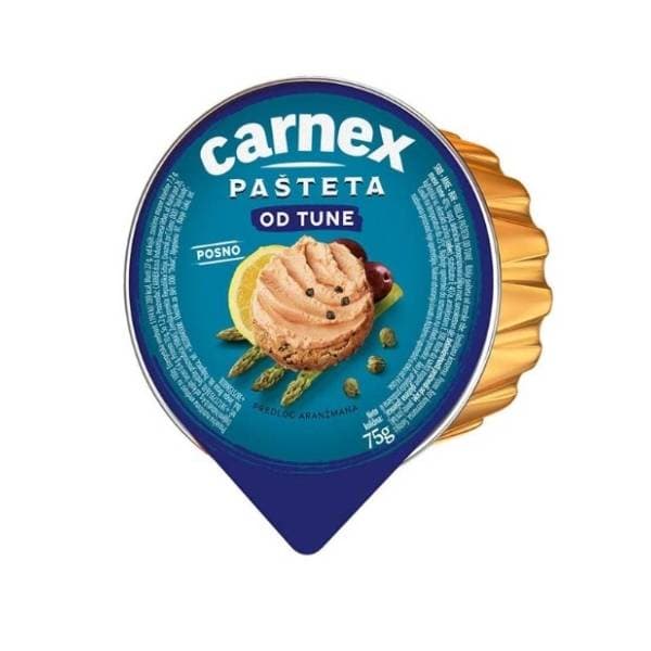 Pašteta CARNEX tuna 75g 0