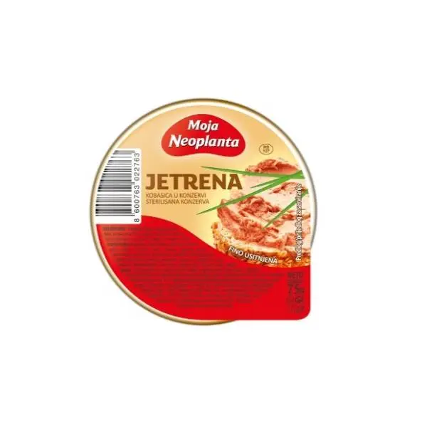 Pašteta NEOPLANTA jetrena 75g 0