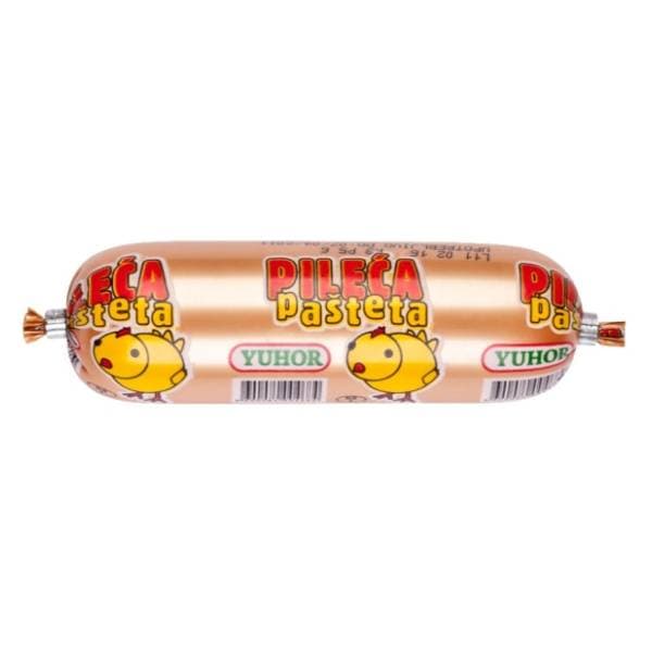 Pašteta YUHOR pileća u crevu 130g 0