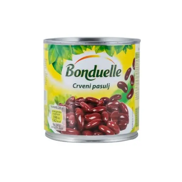 Pasulj BONDUELLE crveni 400g 0