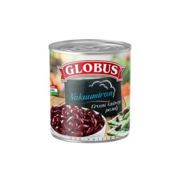 Pasulj GLOBUS crveni kidney 326g 0