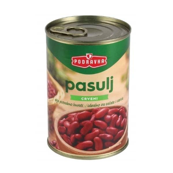 Pasulj PODRAVKA crveni 400g 0