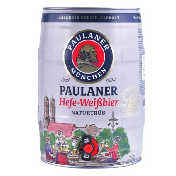 PAULANER bure pšenično svetlo 5l 0