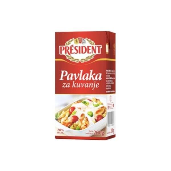 Pavlaka za kuvanje PRESIDENT 200g 0