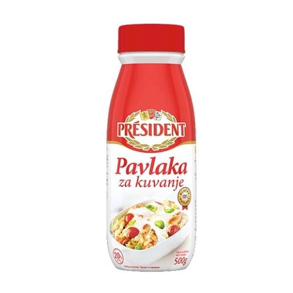 Pavlaka za kuvanje PRESIDENT 500g 0