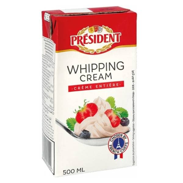 Pavlaka za šlag PRESIDENT 500g 0