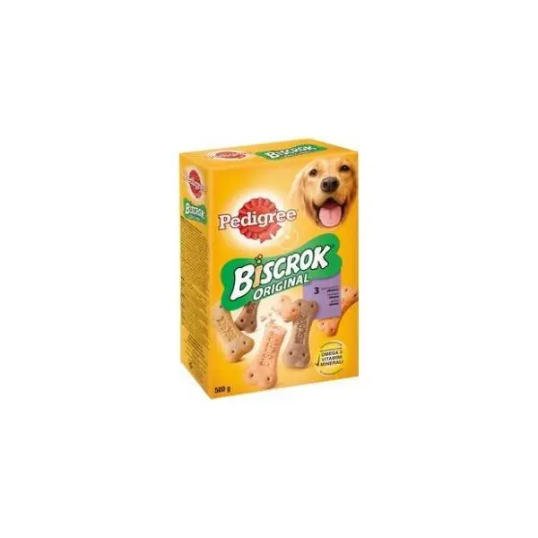 PEDIGREE Biscrok 500g 0