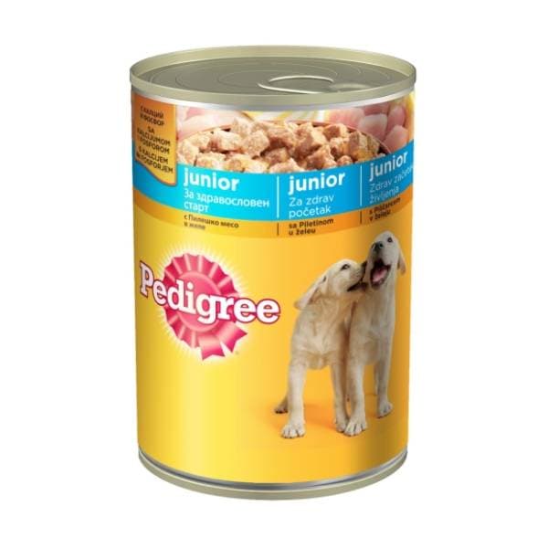 PEDIGREE Junior piletina 400g 0