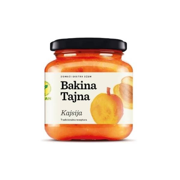 Pekmez BAKINA TAJNA kajsija 375g 0