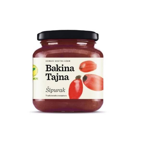 Pekmez BAKINA TAJNA šipurak 375g 0