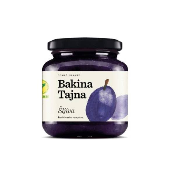 Pekmez BAKINA TAJNA šljiva 670g 0