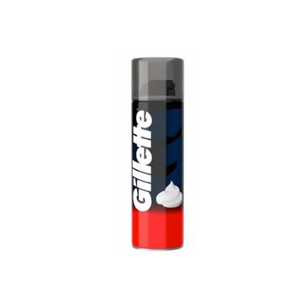 Pena za brijanje GILLETTE Regular 200ml 0