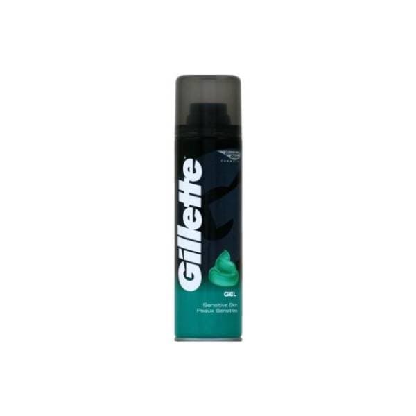 Pena za brijanje GILLETTE Sensitive 200ml 0