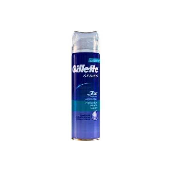 Pena za brijanje GILLETTE Series protection 250ml 0